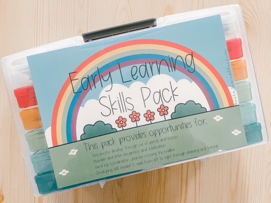 the Early Learning Skills Pack