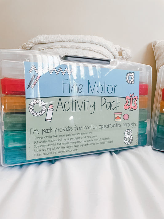 the Fine Motor Activity Pack