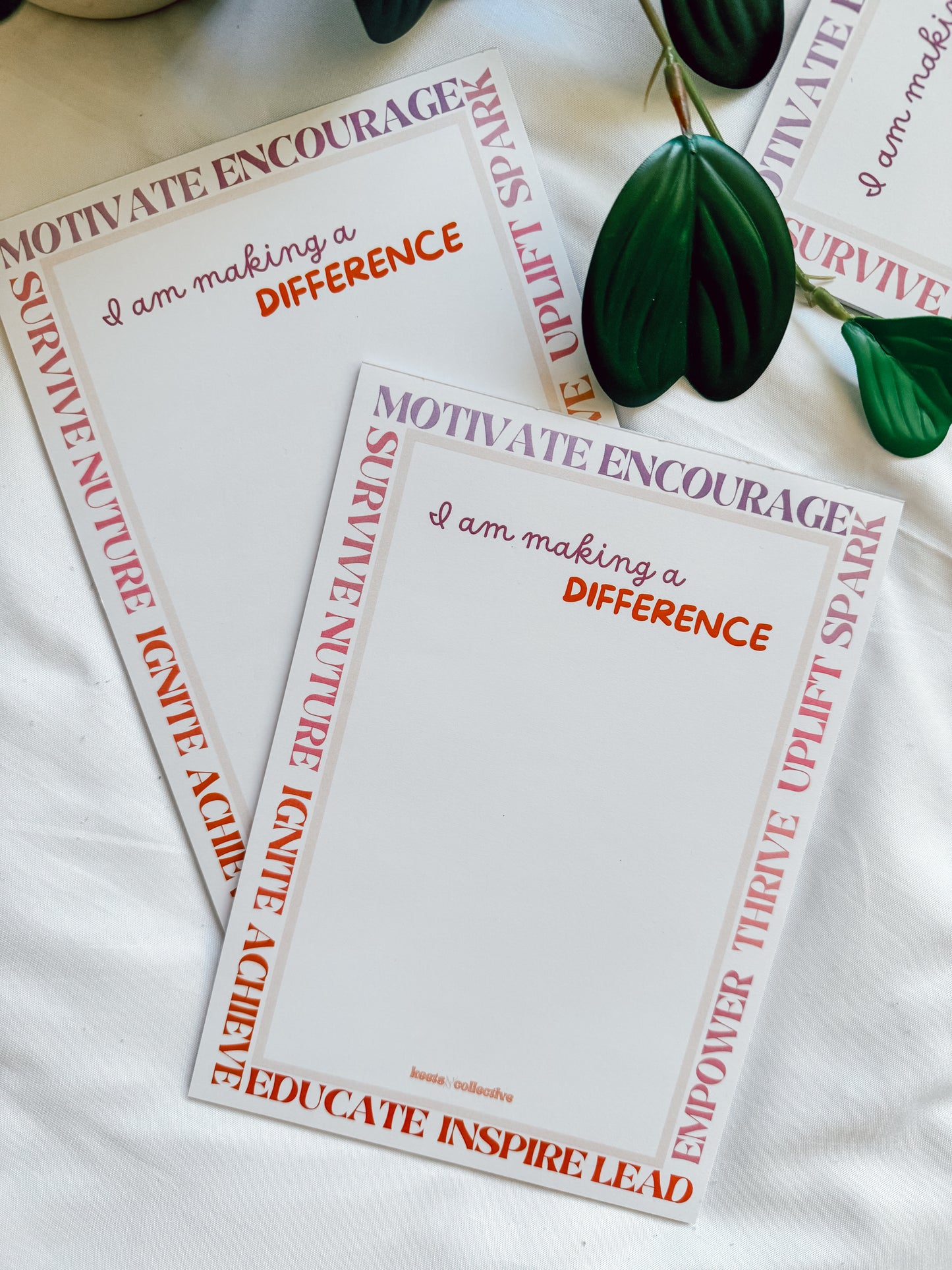 Affirmations for Teachers A5 Notepad