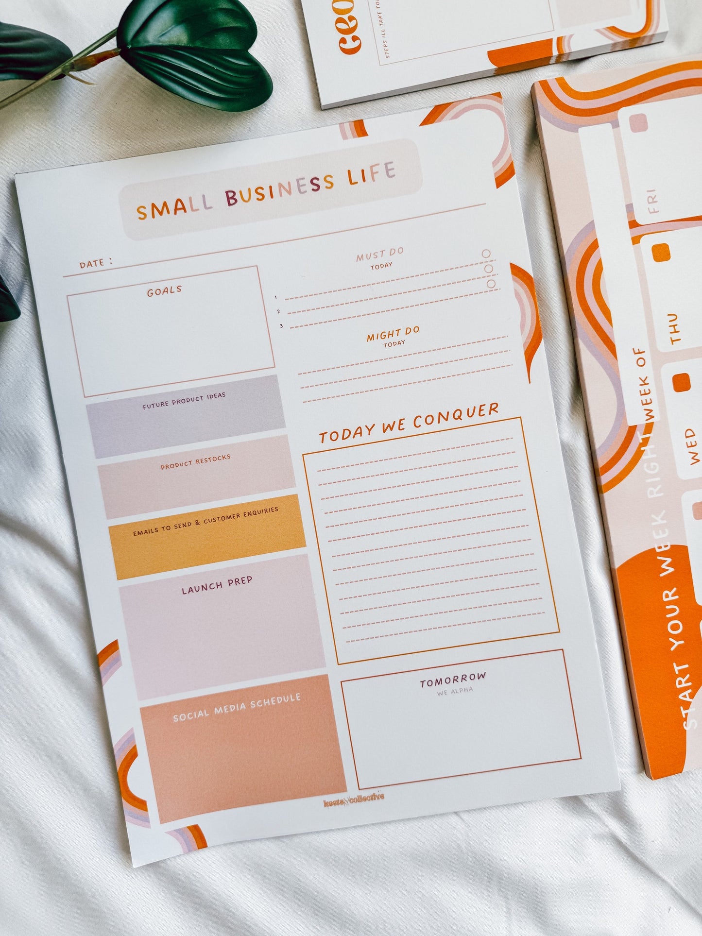 Small Business Life - A4 planner