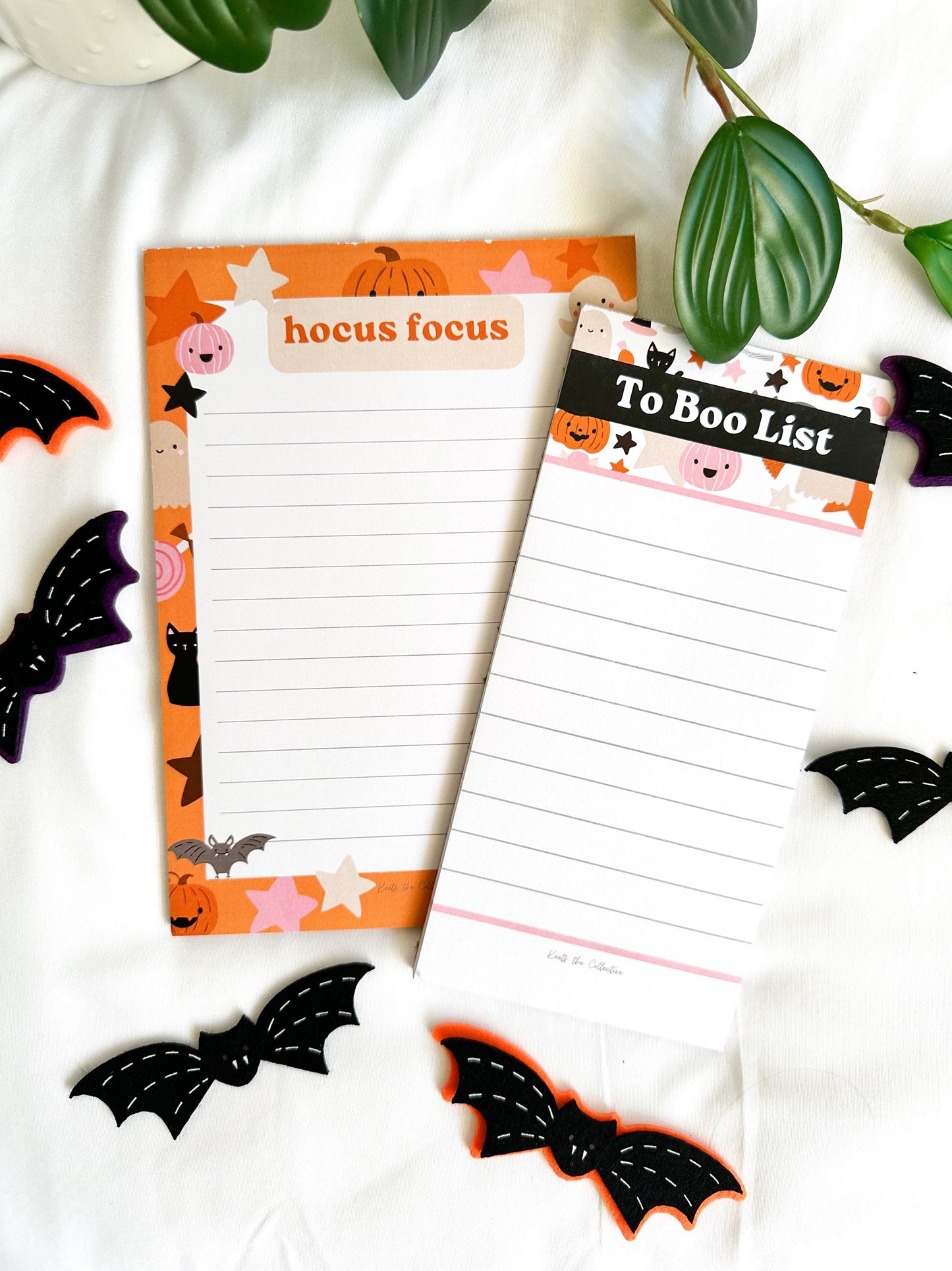 Hocus Focus - Spooky Scribbles A5 Notepad