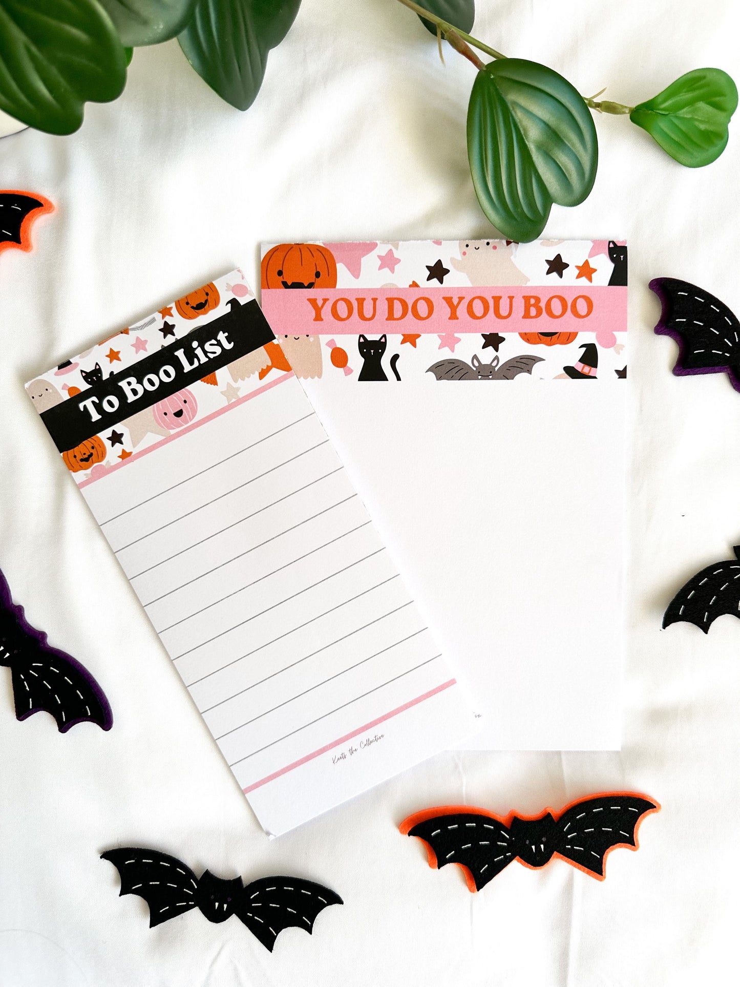 You Do You Boo - Spooky Scribbles A5 notepad