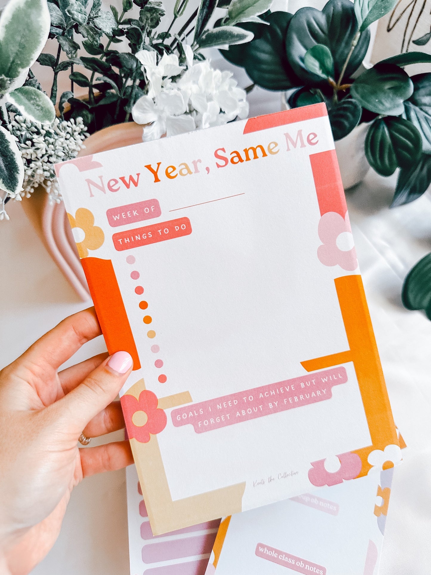 New Year, Same Me - A5 Notepad