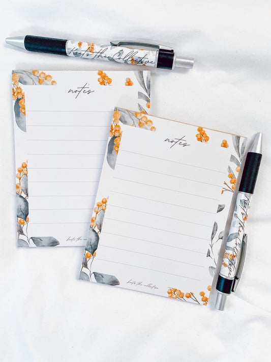 Golden Wattle - Pocket Notepad