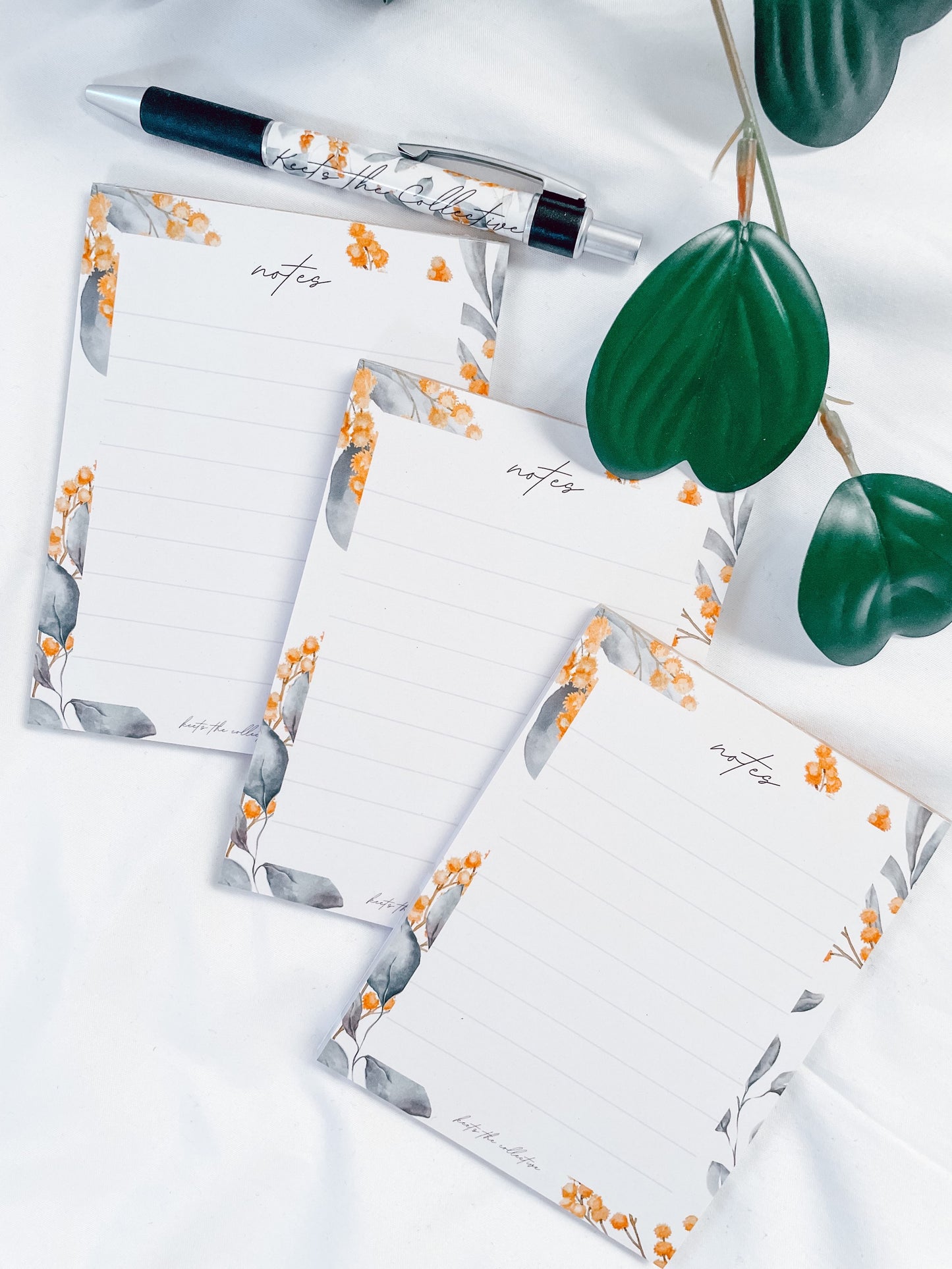 Golden Wattle - Pocket Notepad