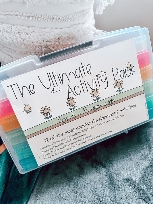 the Ultimate Activity Pack