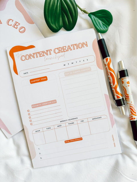 Content Creation Launchpad